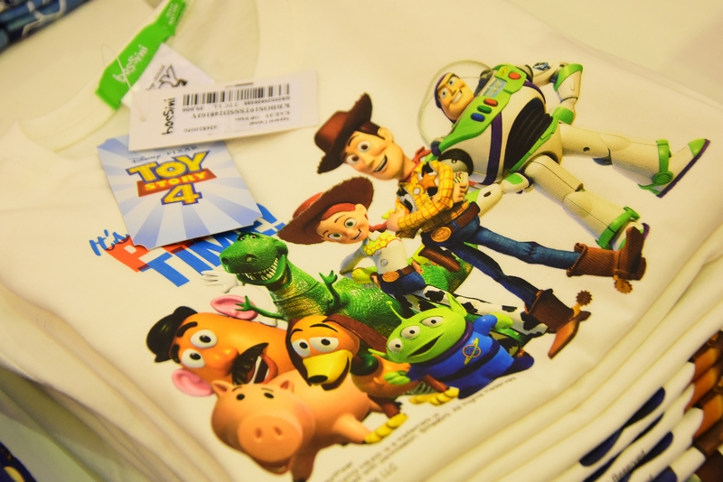 Bossini Launches the Toy Story 4 Collection